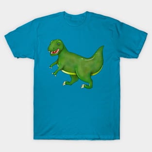 Cartoon Dinosaur T-Shirt